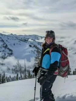 Jessica Worger Wildland Guide and Blog Contributor