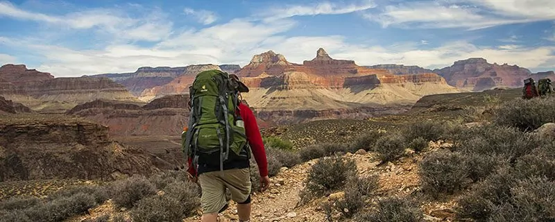 Backpacker hermit trail