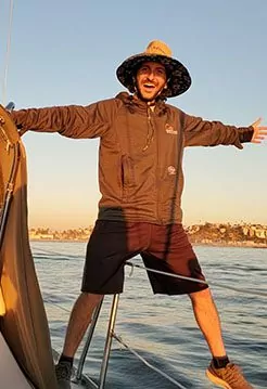 Wildland Trekking guide Ilan S.