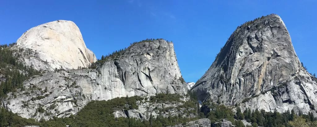 Yosemite mountains