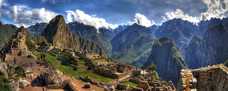 Machu Picchu, the Lost City of the Incas
