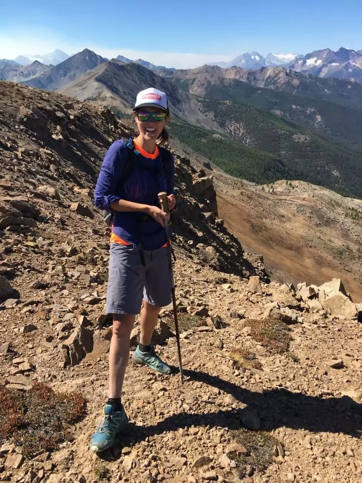 Wildland Trekking guide MIchelle K.