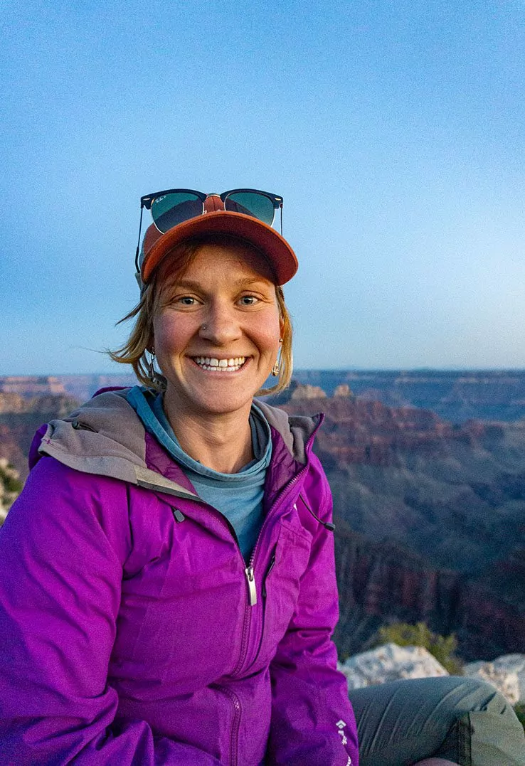 Wildland Trekking guide Laine S.