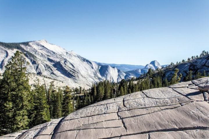 Yosemite mountains
