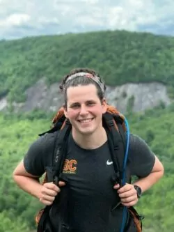 Wildland trekking guide and blog contributor Quincy Hirt