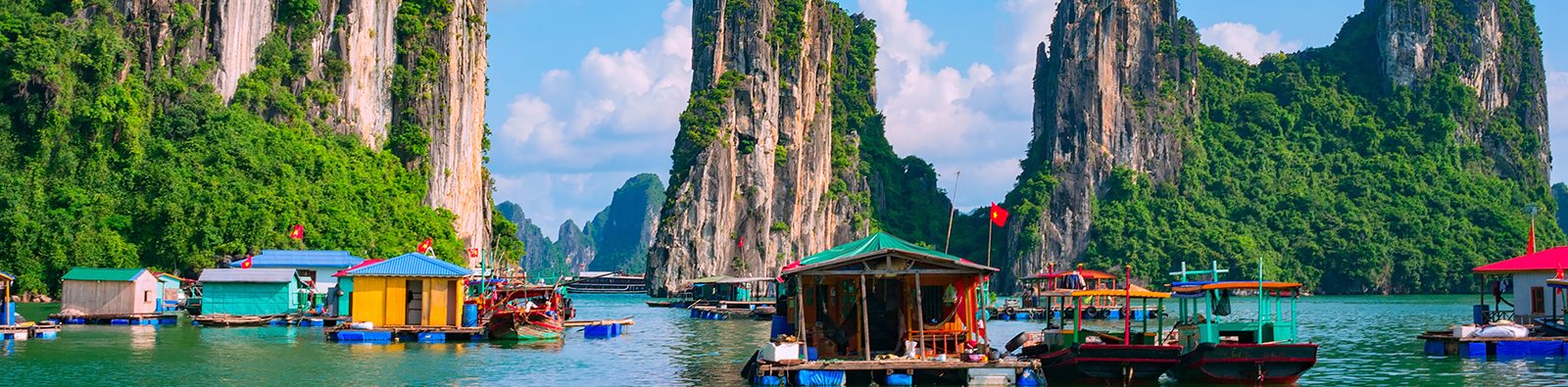 Ha Long Bay in Vietnam