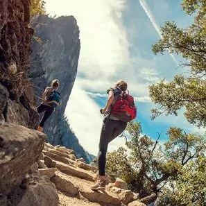 hiking yosemite march tour guided winter national park 