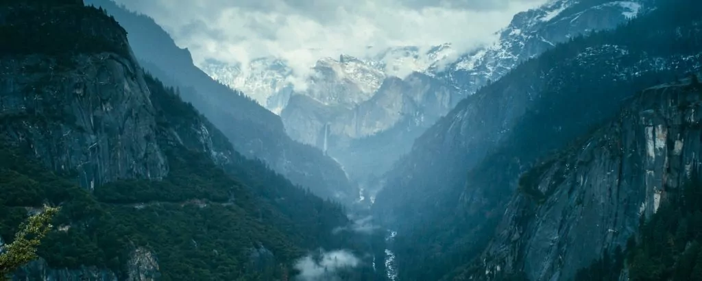 Yosemite valley