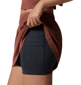 The Skort includes a hidden side pocket